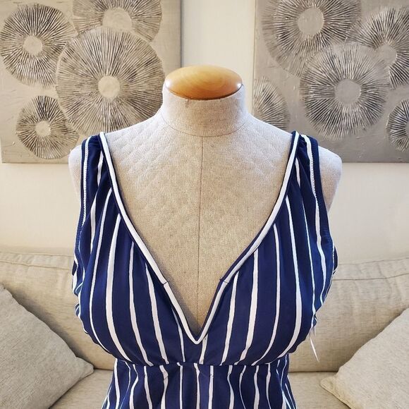 Raisins Curve Shore Thing Tanzania Tankini Top 18W - Picture 4 of 11